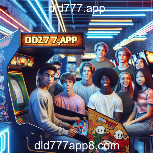 A Nostalgia dos Jogos de Arcade: Reviva a Diversão no dld777.app