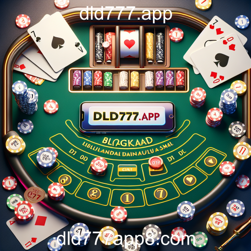 Descubra o Blackjack na dld777.app: O Clássico Jogo de Cartas Online
