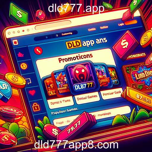 Aproveite as Promoções Imperdíveis no DLD777.app!