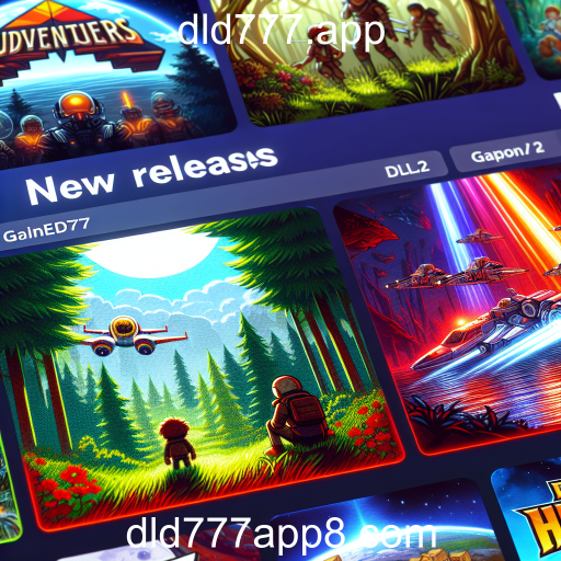 Novidades no Mundo dos Jogos: O que há de Novo em dld777.app